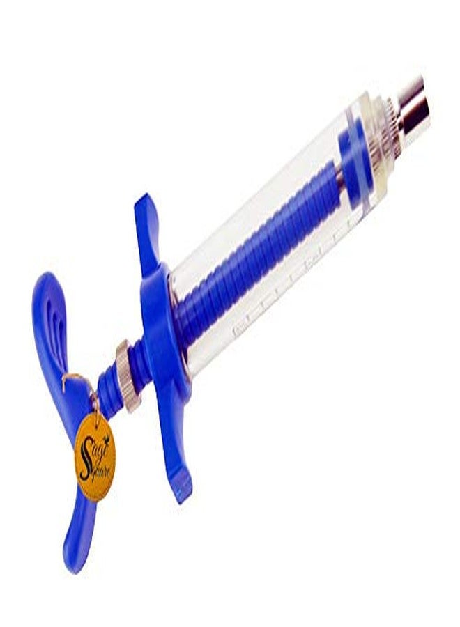 Sage Square Adjustable Hand Feeding Syringe for Birds, Puppy, Kitten, Dog, Cat, Hamster (30 ml) (1 Piece) - Image 4